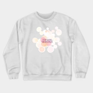 If you can read this, you're too close - introvert 4 Crewneck Sweatshirt